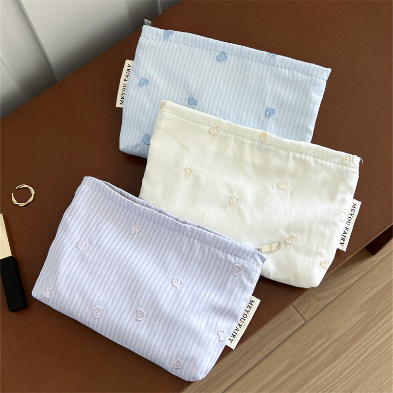 Trendy Comfortable Fresh Portable Buggy Insert Makeup Bag