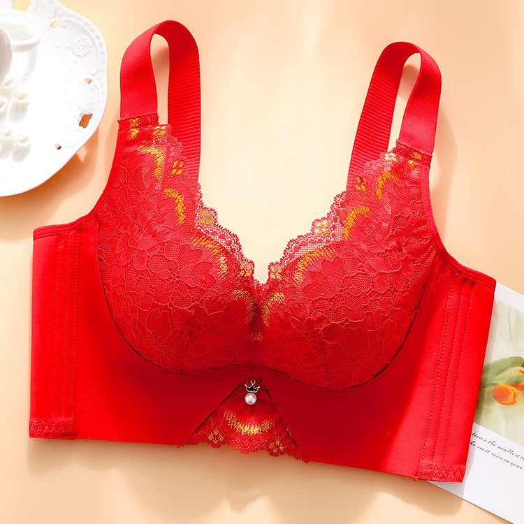 Women's Moon Temperature Cup Underwear Push Up Bras