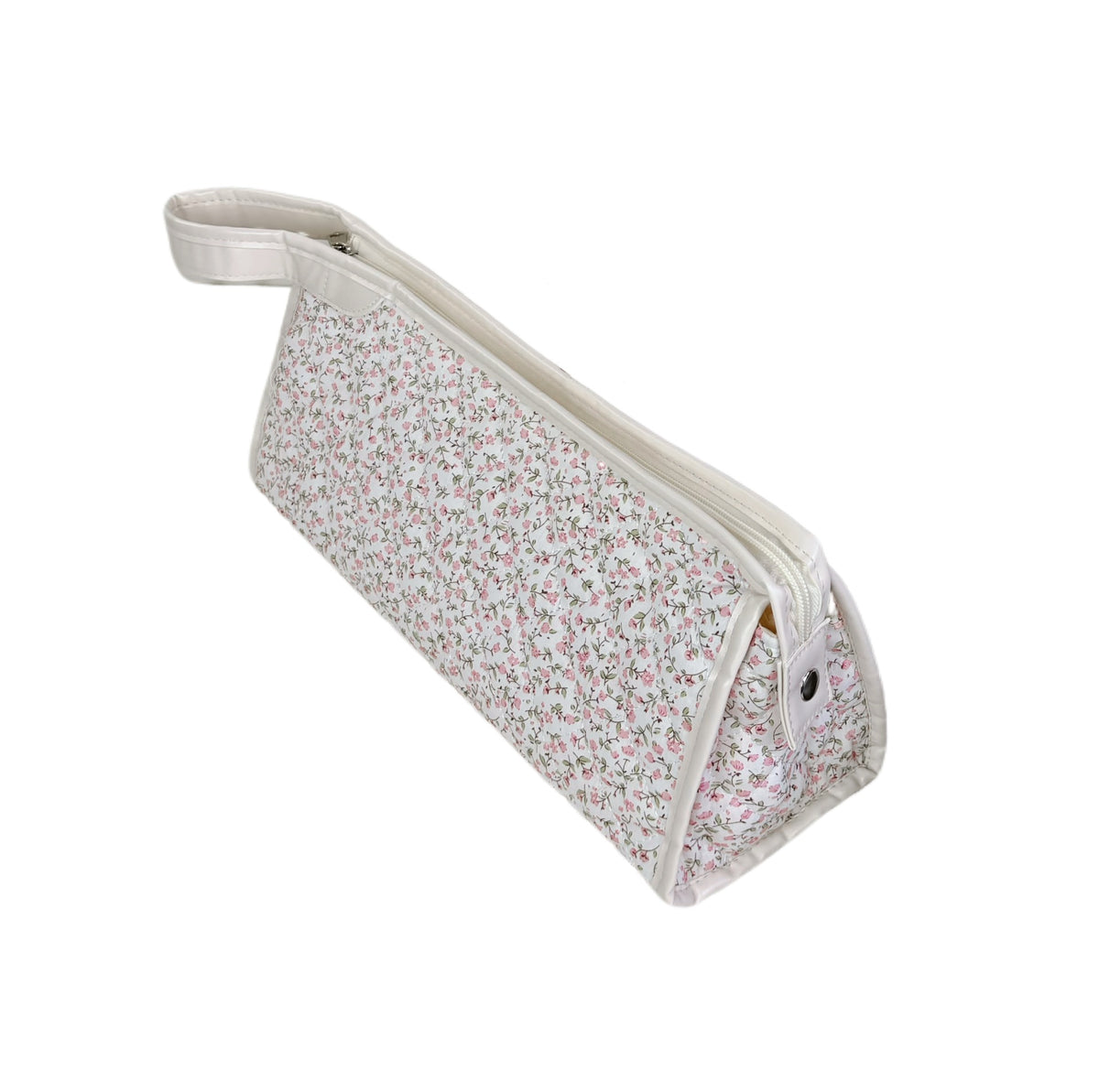 Capacity Hair Dryer Storage Portable Floral Cosmetic Bags