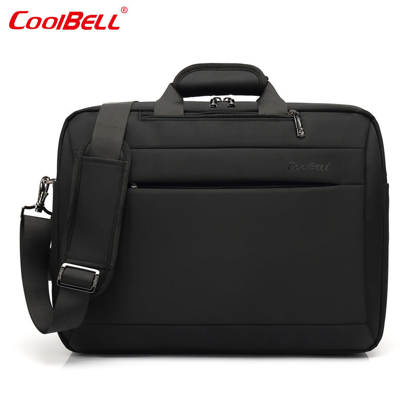 Men's Multifunctional Waterproof And Hard-wearing Business Computer Backpacks