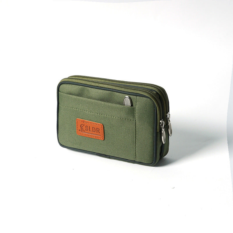 Men's Mobile Construction Site Worker Horizontal Vertical Men's Waist Packs