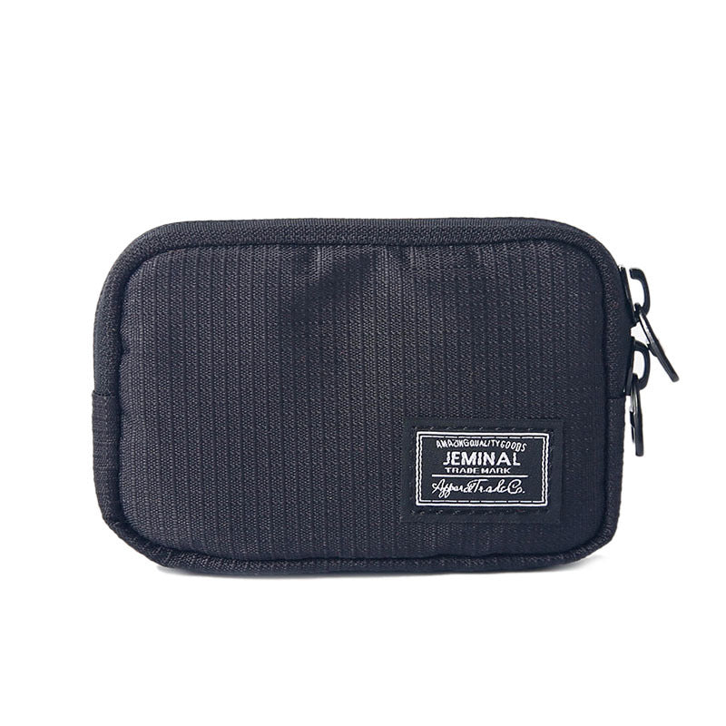 Charming Canvas Mini Unisex Cloth Boy Men's Wallet