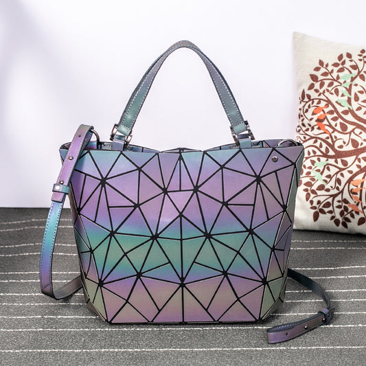 Versatile Stylish Women's Innovative Fashion Rhombus Crossbody Bags