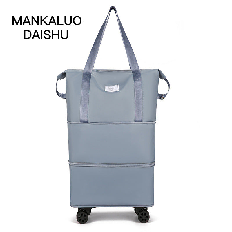 Women's Capacity Collect Clothes Convenient Set Short Distance Business Bags