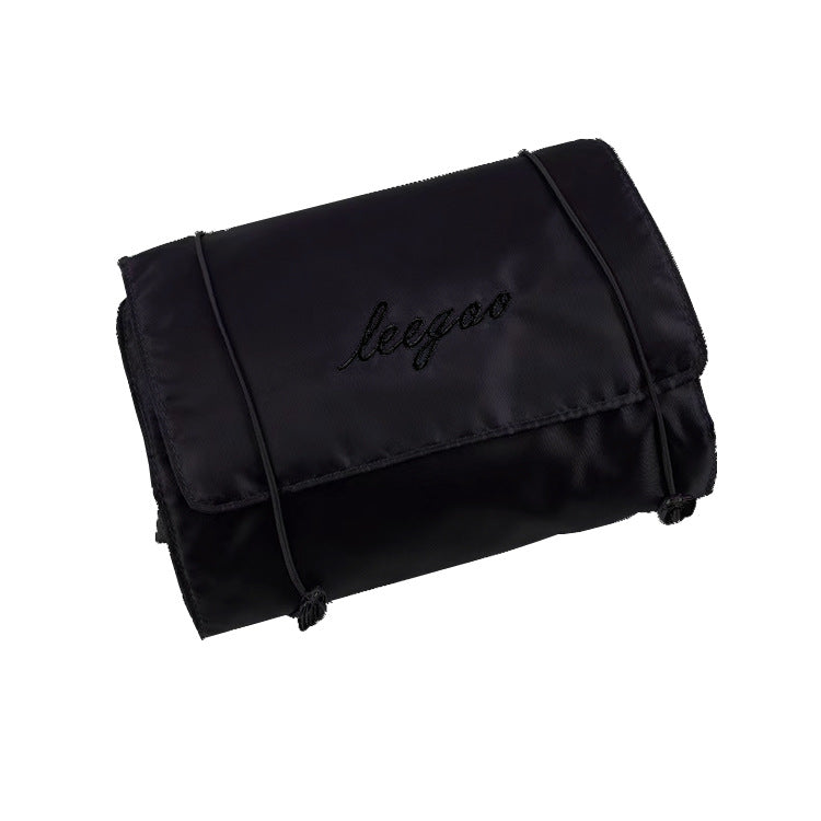 Women's Detachable Simple Folding Cosmetics Storage Wash Cosmetic Bags