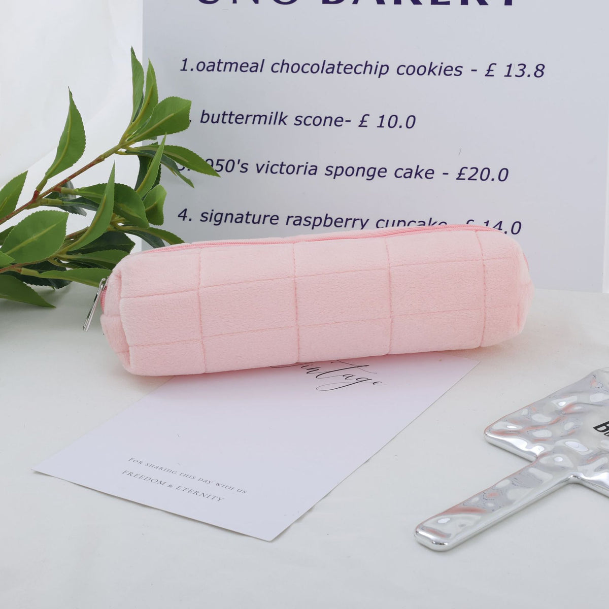 Pillow Large Capacity Brush Storage Convenient Makeup Bag