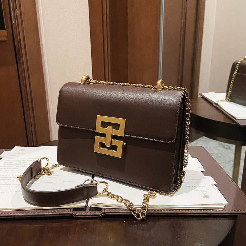 Women's Trend Creative Retro Fashion Chain For Women's Shoulder Bag