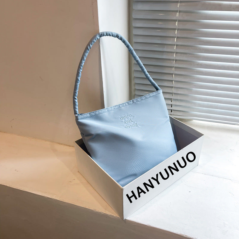 Unique Casual Pretty Women's Simple Nylon Handbags