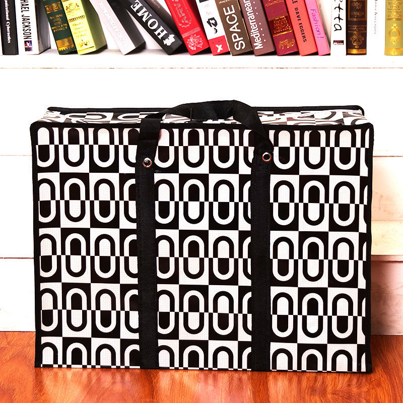 Fashion Organizing Folders Dorm Clothes Quilt Packing Buggy Travel Bags