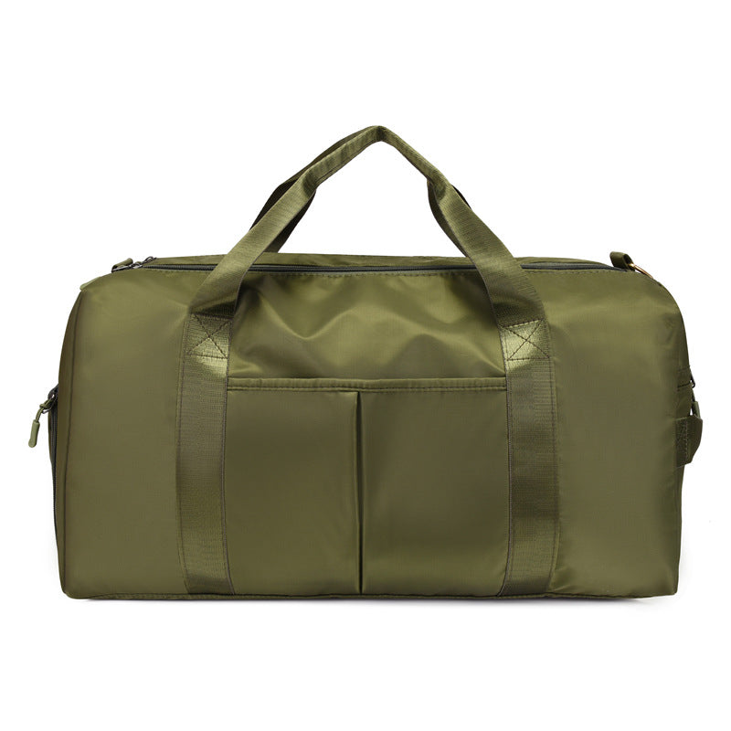 Women's Dry Separation Shoe Position Portable Large Travel Bags