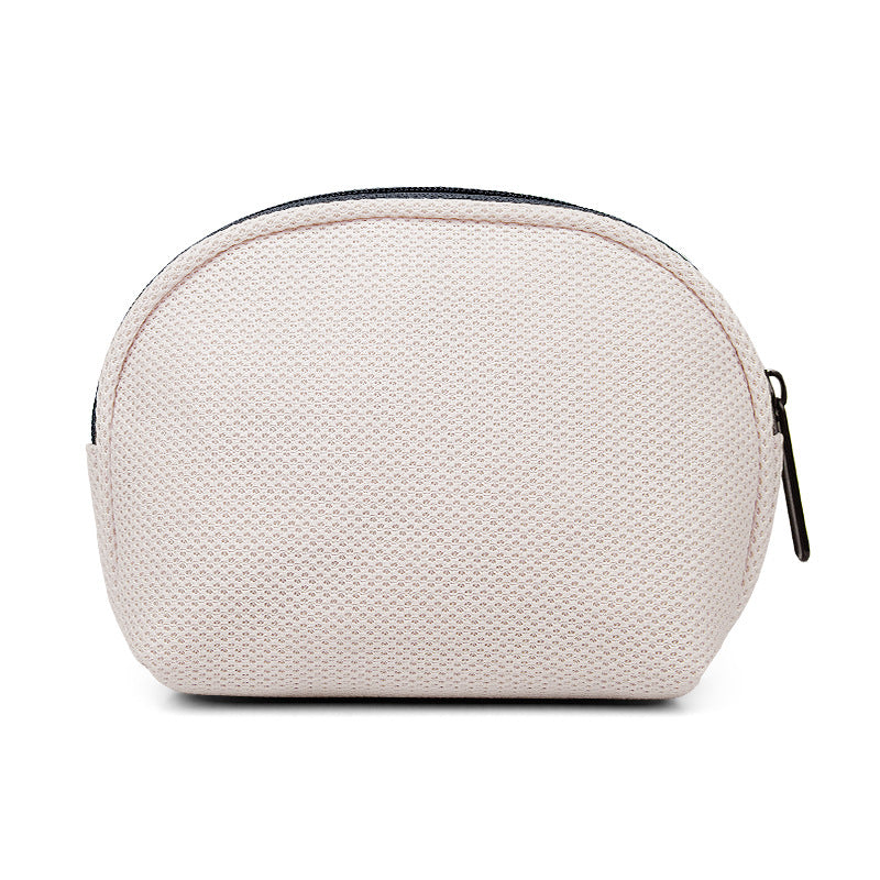 Cotton Mesh Portable Fabric Cute Storage Cosmetic Bags