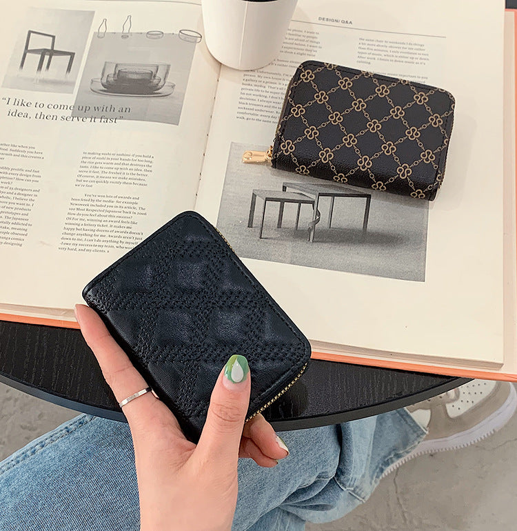 Women's & Men's & Large Capacity Multiple Slots License Clip Set Card Holder