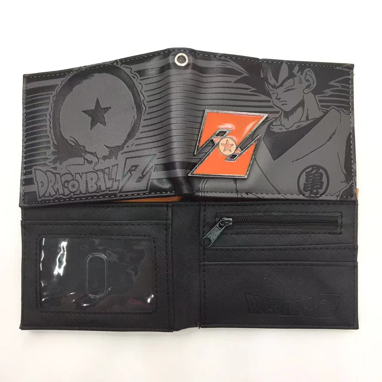 Women's & Men's & Anime Peripheral Dragon Ball Series Men's Wallets