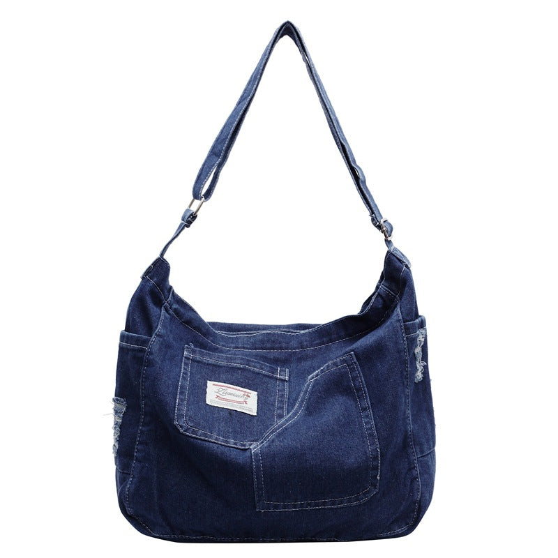 Elegant Women's Mori Canvas Large Capacity Bags