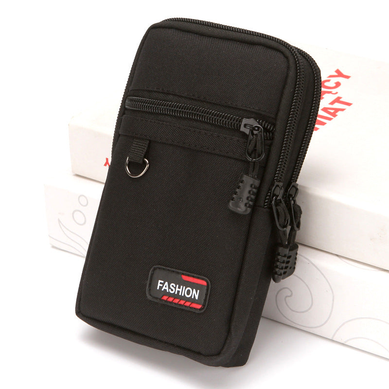 Mobile Construction Site Work Outdoors Across Phone Bags