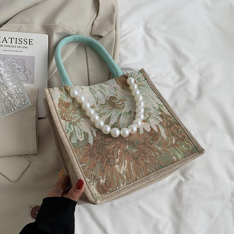 Summer Large Capacity Totes Commuter Portable Bags