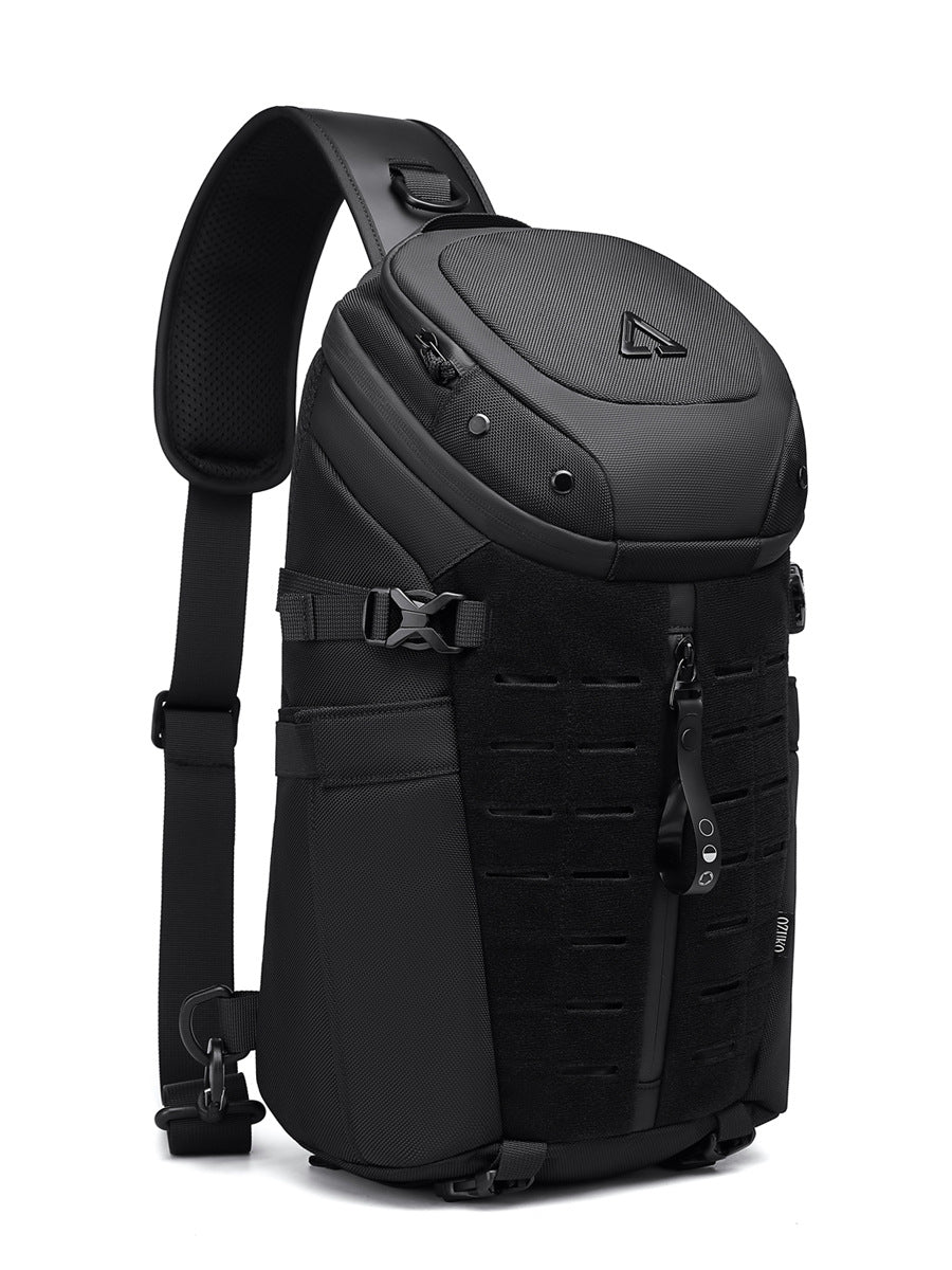 Men's Waterproof Tactics Multifunctional Advanced Sense Men's Chest Bags