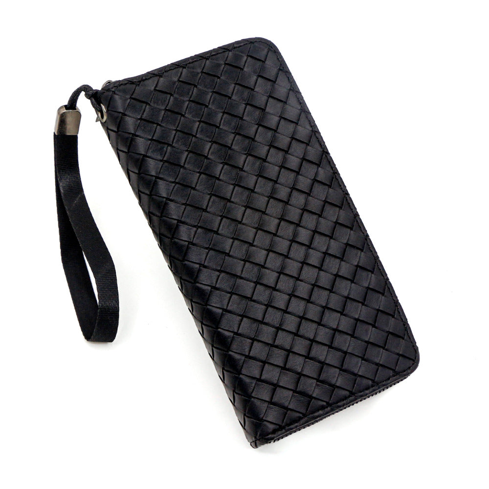Men's Clutch Zipper Single Large Capacity Multiple Bags