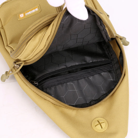 Women's & Men's & Camouflage Multifunctional Versatile Combat Men's Chest Bags