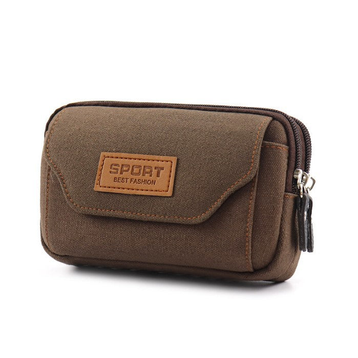 Men's Vertical Mobile Large Capacity Horizontal Batch Phone Bags