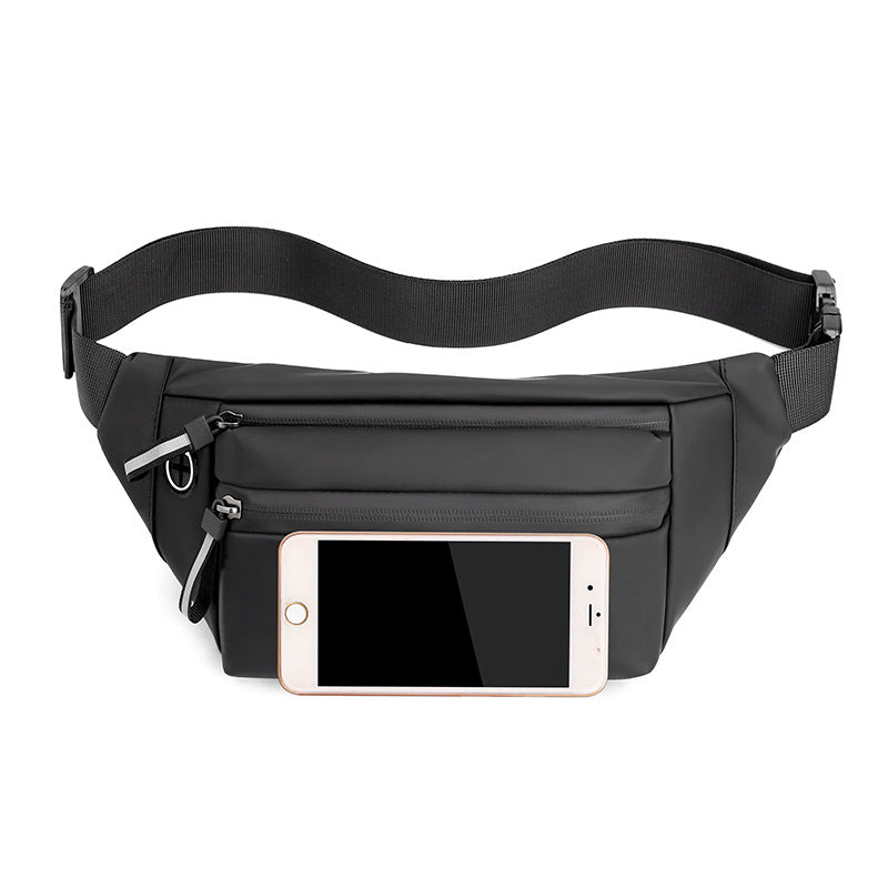 Elegant Men's Popular Fashionable Simple Printable Men's Waist Packs