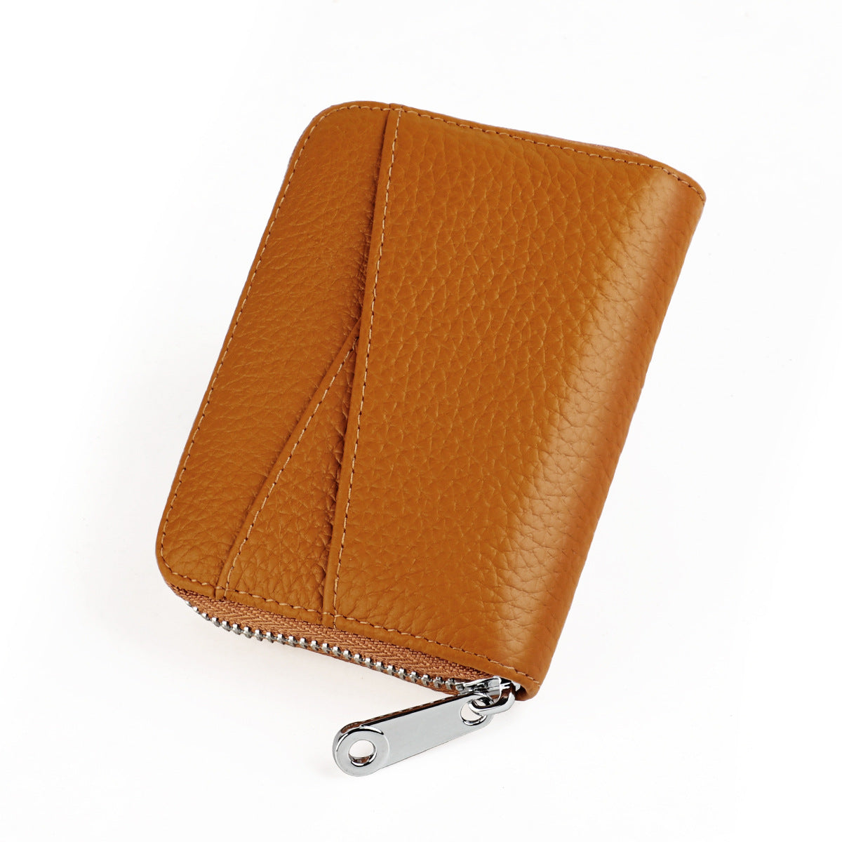 Genuine Leather First Layer Cattlehide Fashion Card Holder