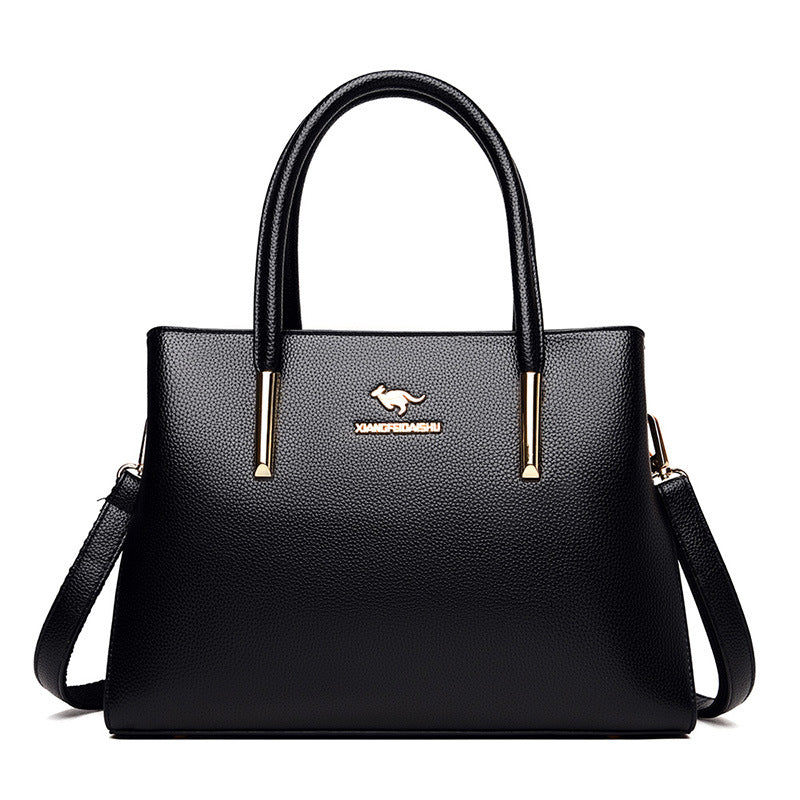 Women's Kangaroo Large Capacity Fashion Mom Commuter Handbags
