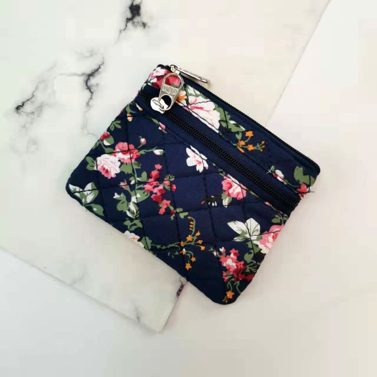 Women's Fabric Hand-held Cloth Mini Cotton Linen Coin Purses