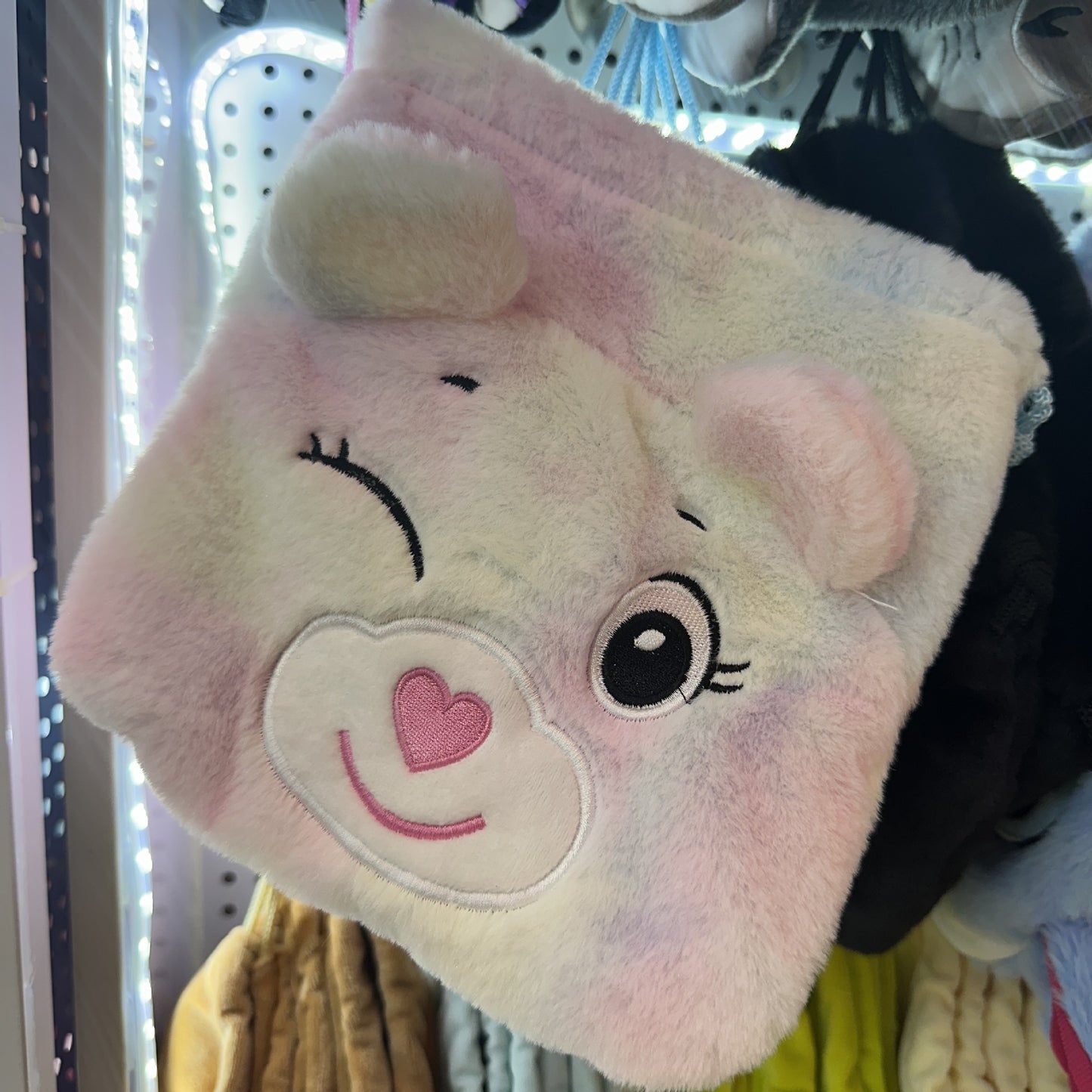 Women's & Men's & Plush Cute Drawstring Korean Mobile Coin Purses