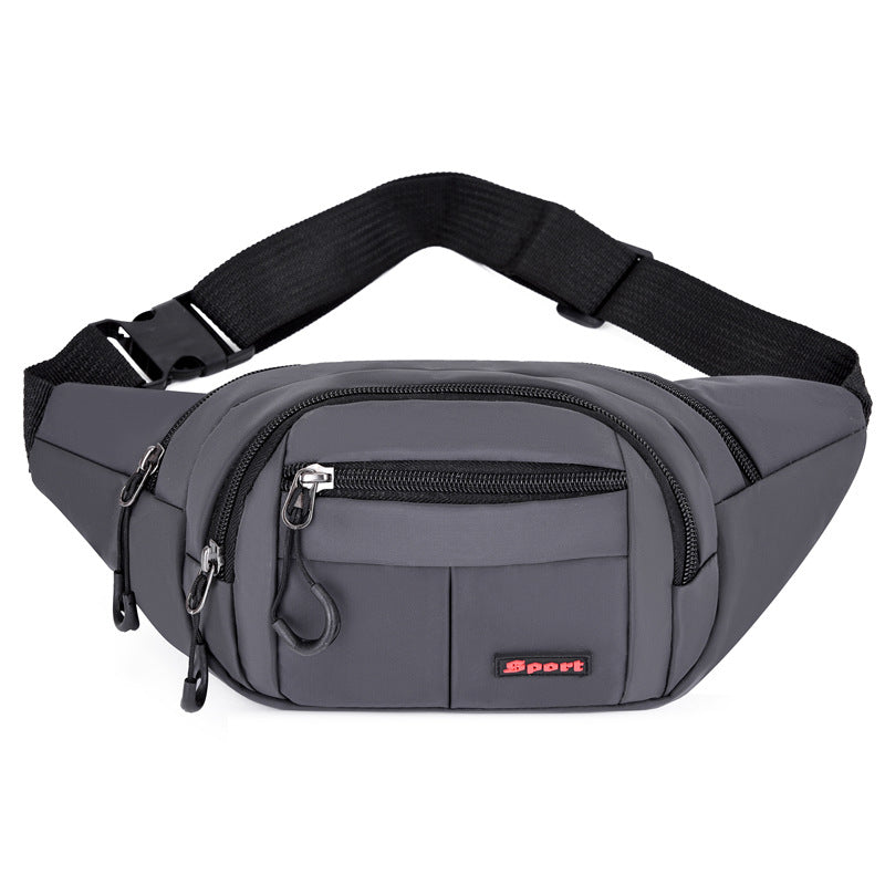 Capacity Change Cash Register Business Wrapping Men's Waist Packs