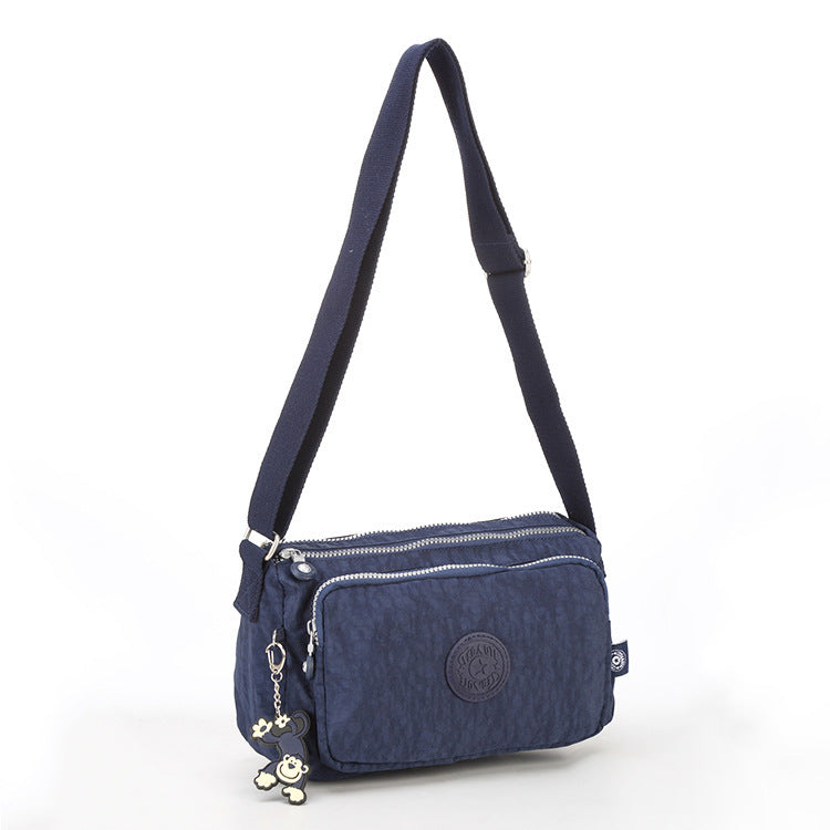 Women's Nylon Fashion Simple Cloth Portable Shoulder Bags