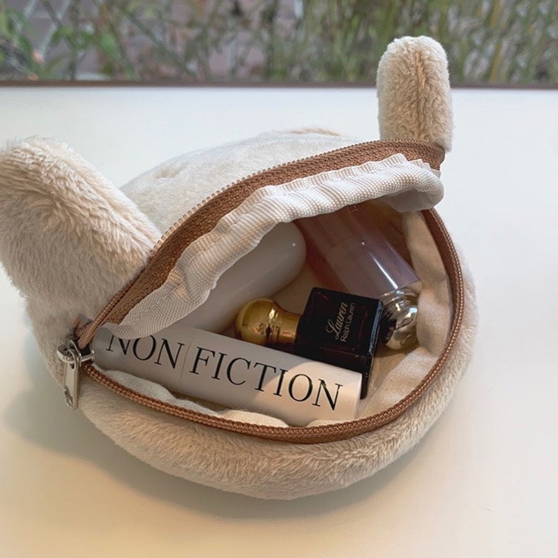 Naughty Puppy Cute Plush Storage Good-looking Cartoon Coin Purses