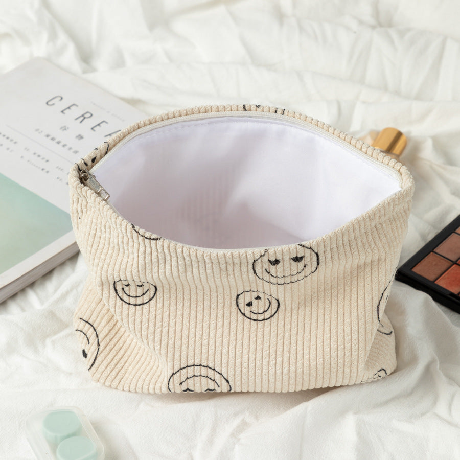 Women's Three-piece Set Style Large Capacity Makeup Cosmetic Bags