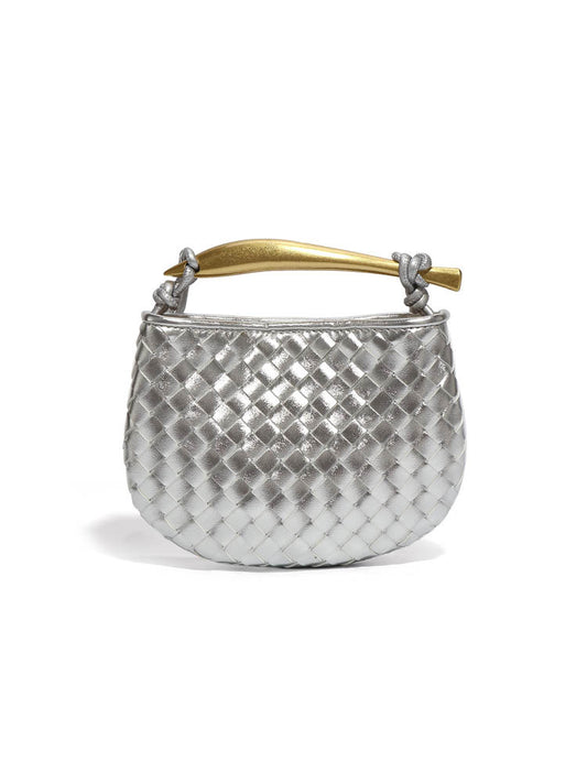 Women's Sardine Series Hand-woven Fashion Leisure Mini Handbags
