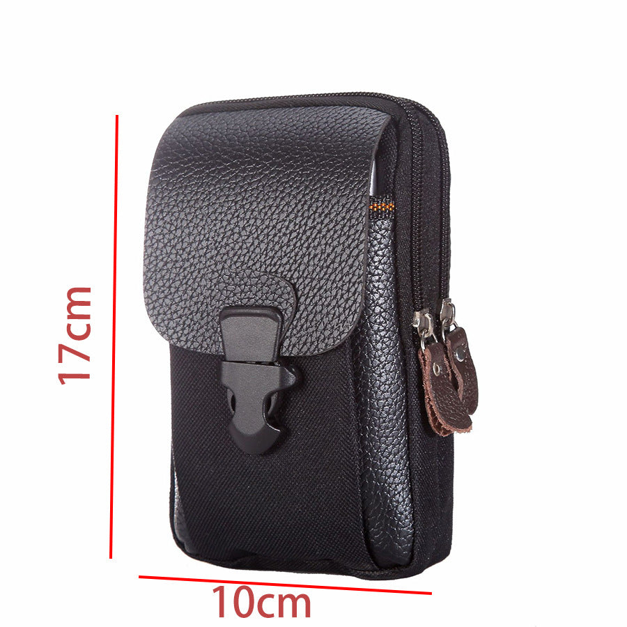 Fashion Inch Mobile Cigarette Construction Site Men's Waist Packs