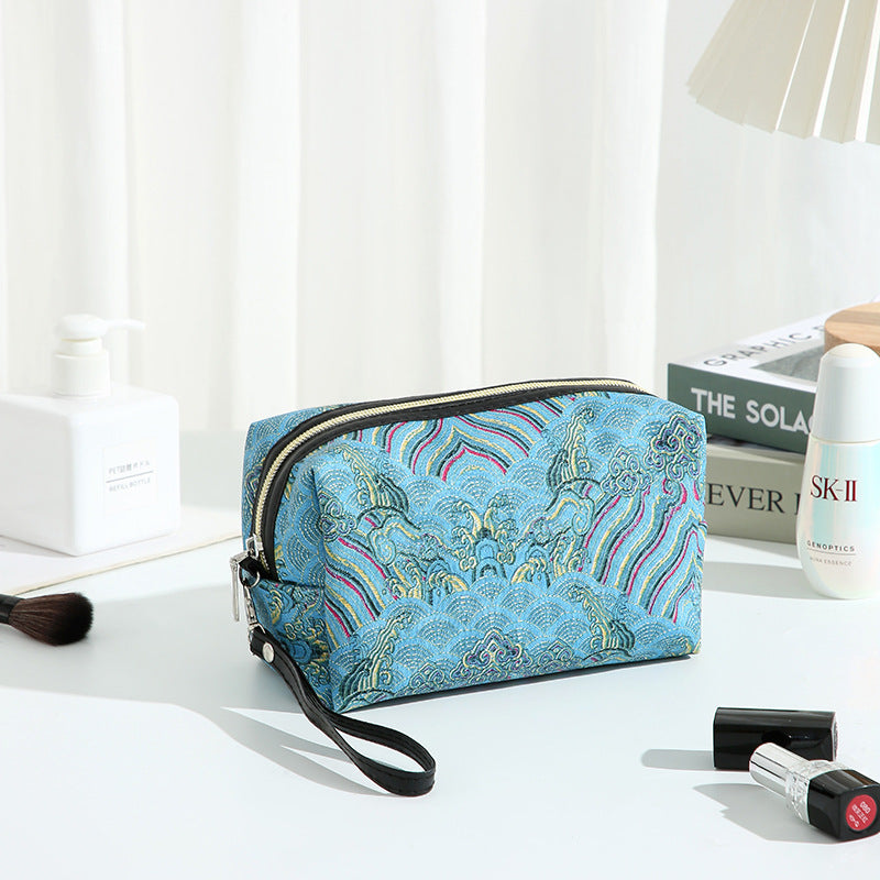 Women's High Sense Summer Printed Large Capacity Bags