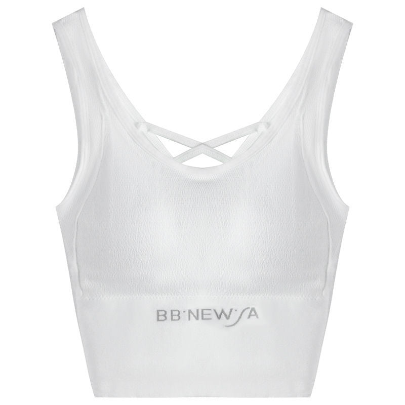 Women's Underwear Vest Summer Outer Wear Integrated Tanks Camis