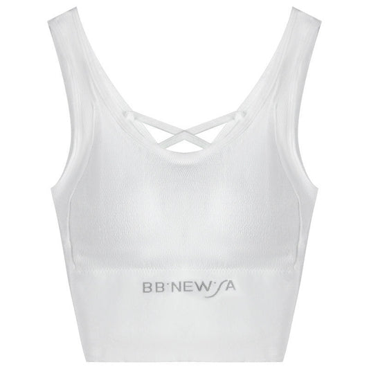 Women's Underwear Vest Summer Outer Wear Integrated Tanks Camis