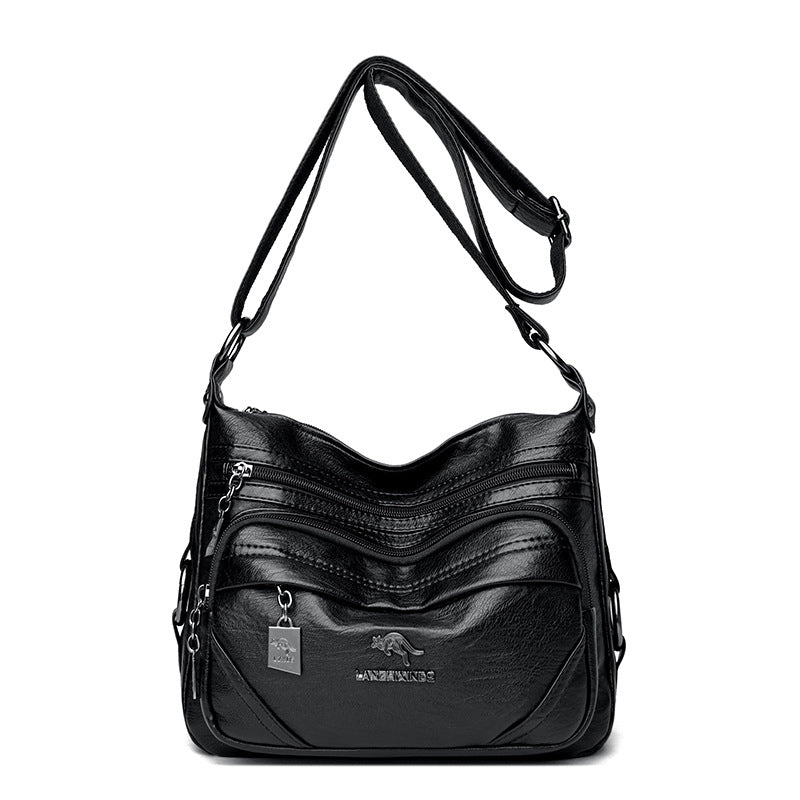 Kangaroo For Mom Fashion Grandma Large Crossbody Bags
