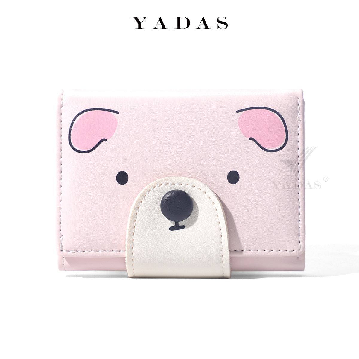 Glamorous Cute Cartoon Animal Bear Bank Ladies Wallet