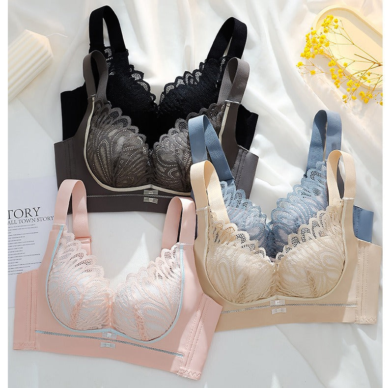 Lining Lace Adjustment Small Breast Exaggerating Everyday Bras