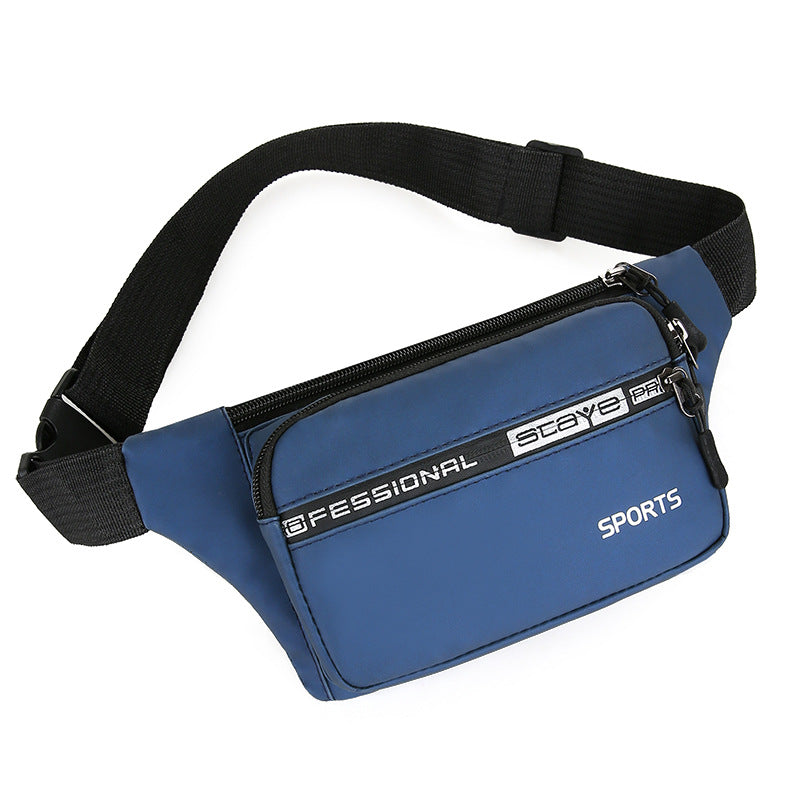 Women's & Men's & Summer Waterproof Leisure Large Capacity Men's Waist Packs