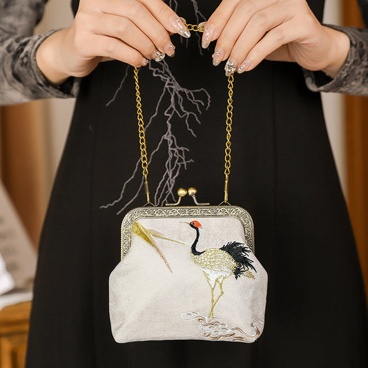 Classy Ancient Cheongsam Banquet Mother's Day Bags