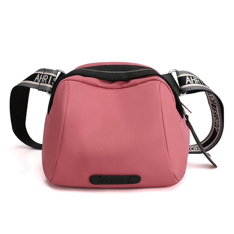 Women's Nylon Fashion Trendy Colorful Mobile Shell Crossbody Bags