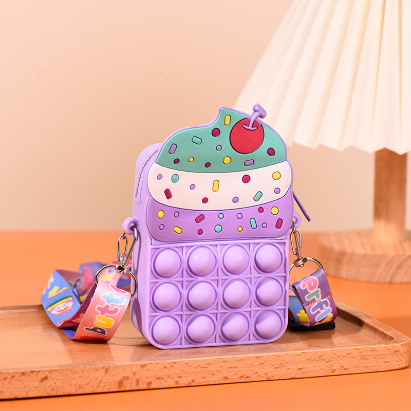 Killer Pioneer Large Cake Educational Toys Coin Purses