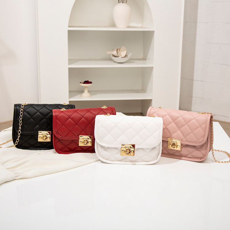 Women's Fashion Embroidery Diamond Simple Elegant Women's Messenger Bag