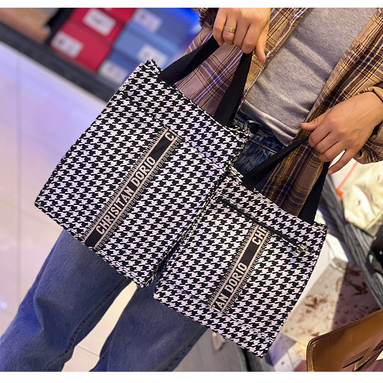 Thickened Lunch Box Supplementary Class File Large Capacity Bags