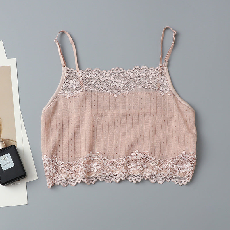Small Sling Lace Versatile Vest Boutique Tanks Camis