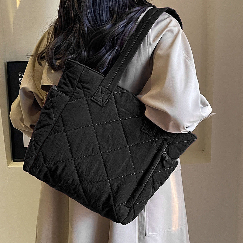 Women's Nylon Cloth Large Capacity Versatile Fashion Handbags