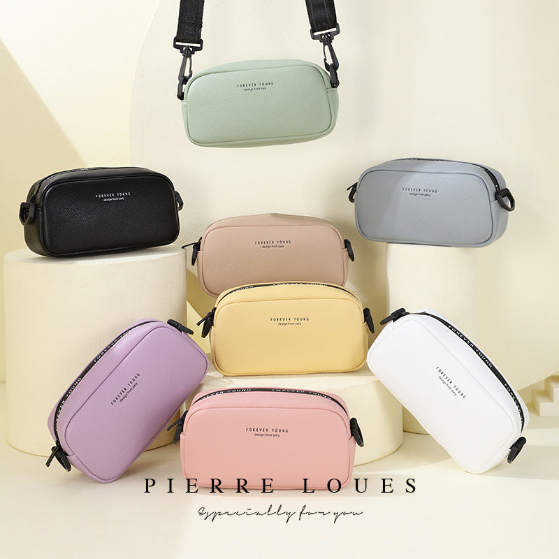 Women's Niche Stylish Portable Large Capacity Women's Shoulder Bag